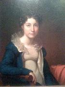 Rembrandt Peale Mary Denison France oil painting artist